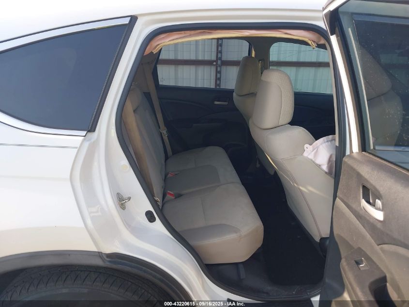 2016 Honda Cr-V Se VIN: 5J6RM4H40GL093745 Lot: 43220615