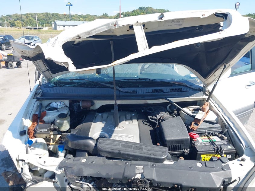 2003 Kia Sedona Ex/Lx VIN: KNDUP131536480058 Lot: 43220631