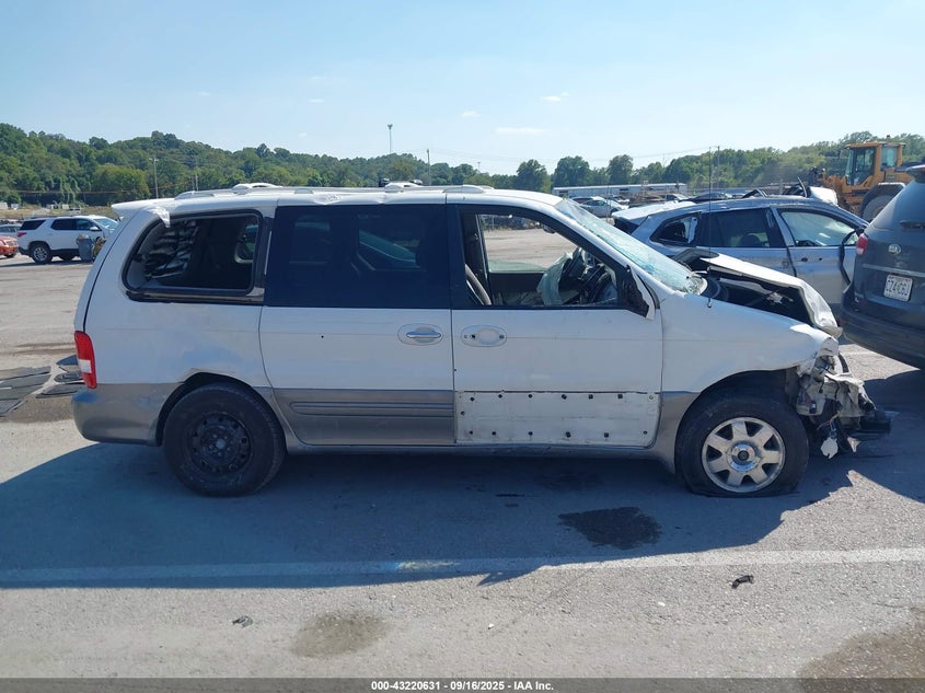 2003 Kia Sedona Ex/Lx VIN: KNDUP131536480058 Lot: 43220631