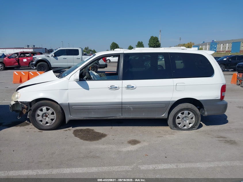 2003 Kia Sedona Ex/Lx VIN: KNDUP131536480058 Lot: 43220631