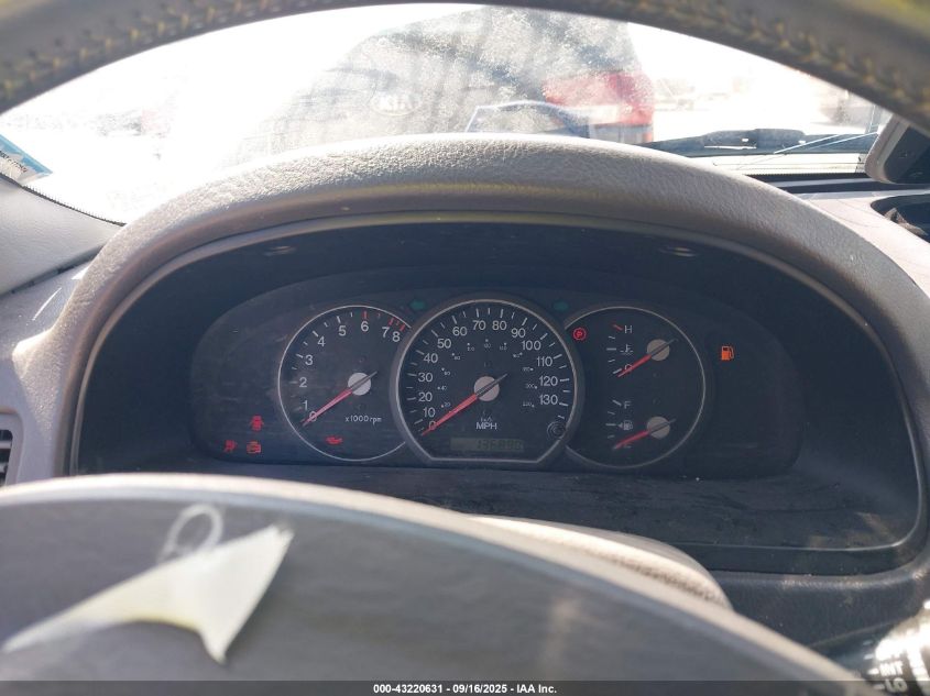 2003 Kia Sedona Ex/Lx VIN: KNDUP131536480058 Lot: 43220631