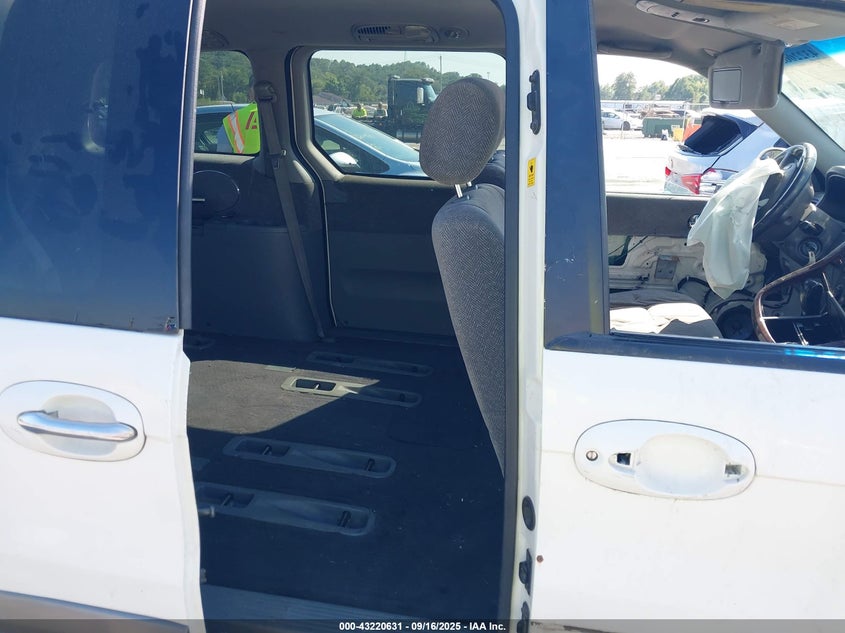 2003 Kia Sedona Ex/Lx VIN: KNDUP131536480058 Lot: 43220631