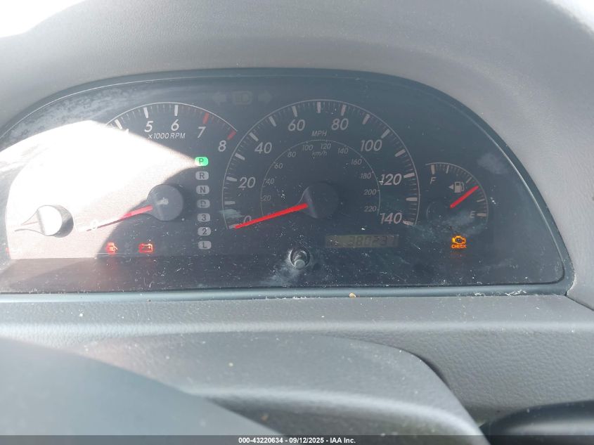 2005 Toyota Camry Le VIN: 4T1BE32K75U507872 Lot: 43220634