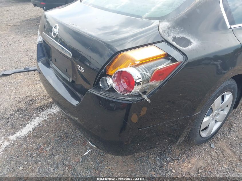 2008 Nissan Altima 2.5 S VIN: 1N4AL21E28C215106 Lot: 43220643