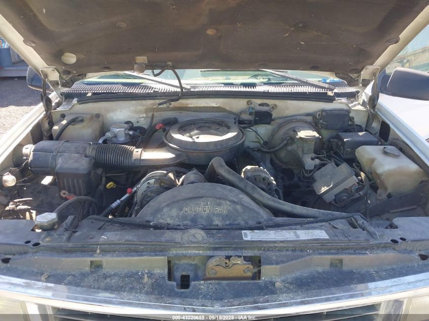 1995 Chevrolet Gmt-400 C1500 VIN: 2GCEC19K2S1291633 Lot: 43220659