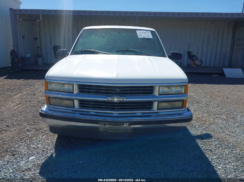 1995 Chevrolet Gmt-400 C1500 VIN: 2GCEC19K2S1291633 Lot: 43220659