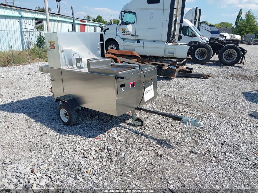 2021 HOT DOG CART BENS