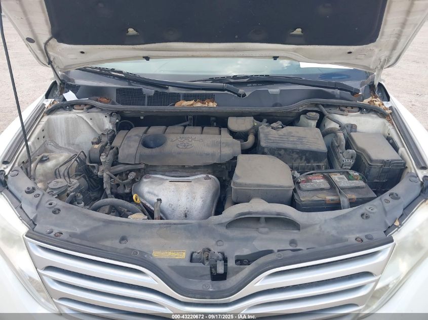 2011 Toyota Venza VIN: 4T3BA3BB8BU024910 Lot: 43220672