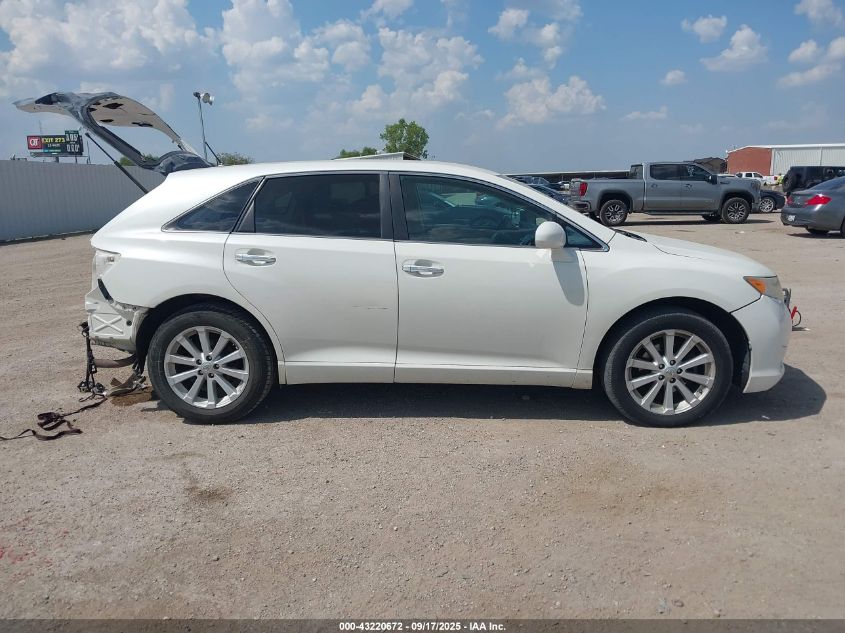 2011 Toyota Venza VIN: 4T3BA3BB8BU024910 Lot: 43220672