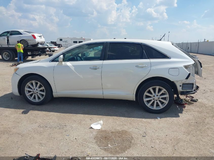 2011 Toyota Venza VIN: 4T3BA3BB8BU024910 Lot: 43220672