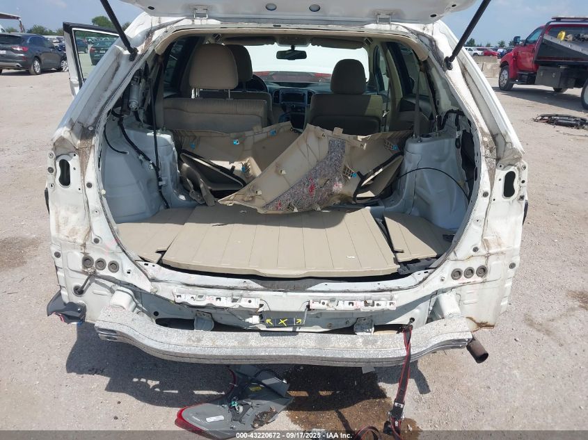 2011 Toyota Venza VIN: 4T3BA3BB8BU024910 Lot: 43220672