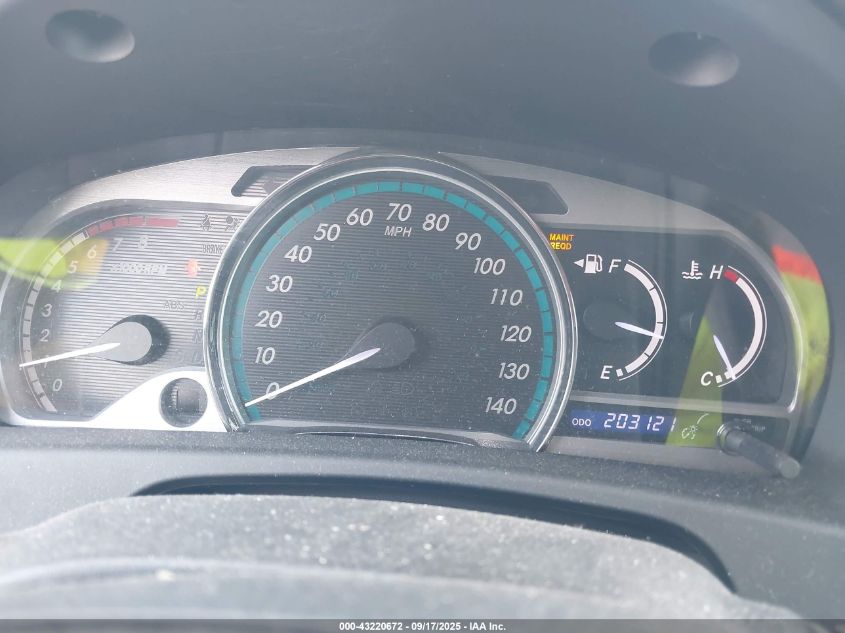 2011 Toyota Venza VIN: 4T3BA3BB8BU024910 Lot: 43220672