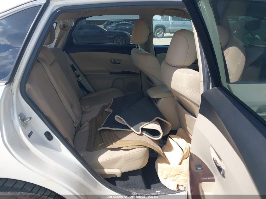 2011 Toyota Venza VIN: 4T3BA3BB8BU024910 Lot: 43220672