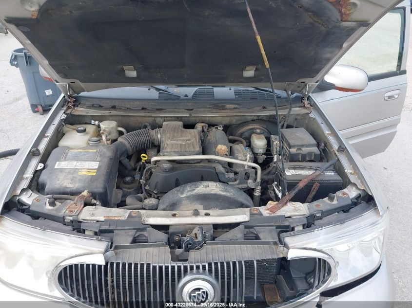 2005 Buick Rainier Cxl VIN: 5GADT13S352112431 Lot: 43220674