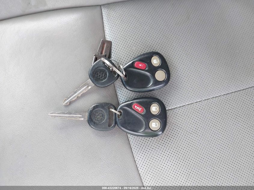 2005 Buick Rainier Cxl VIN: 5GADT13S352112431 Lot: 43220674