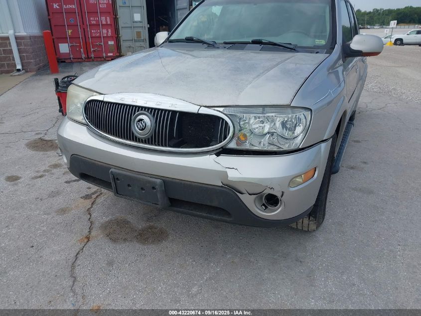 2005 Buick Rainier Cxl VIN: 5GADT13S352112431 Lot: 43220674