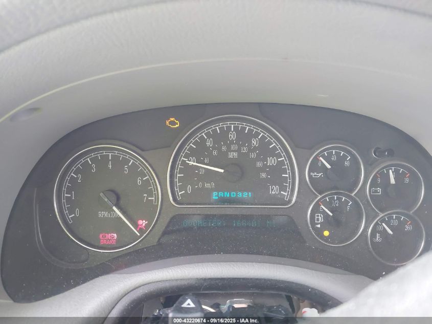 2005 Buick Rainier Cxl VIN: 5GADT13S352112431 Lot: 43220674