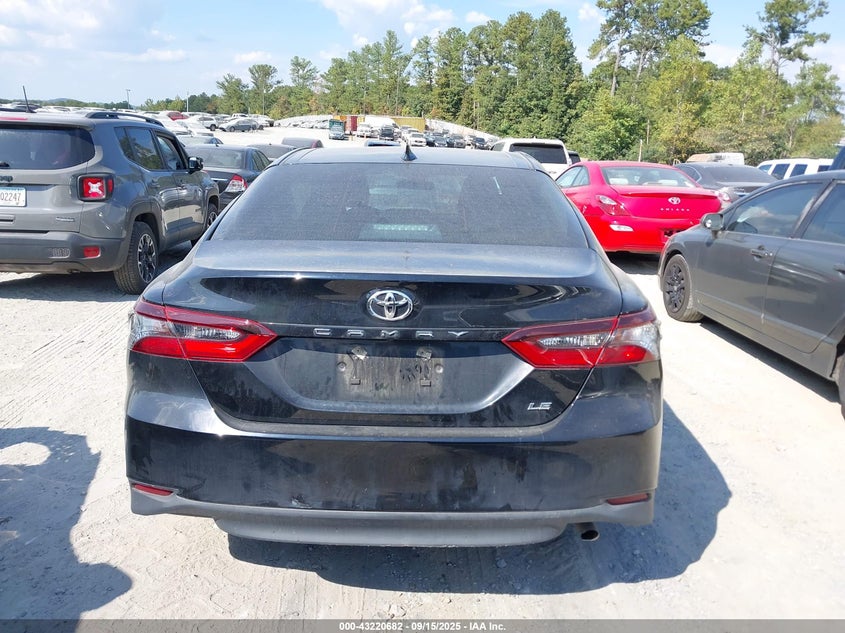 2023 TOYOTA CAMRY LE - 4T1C11AK5PU085786