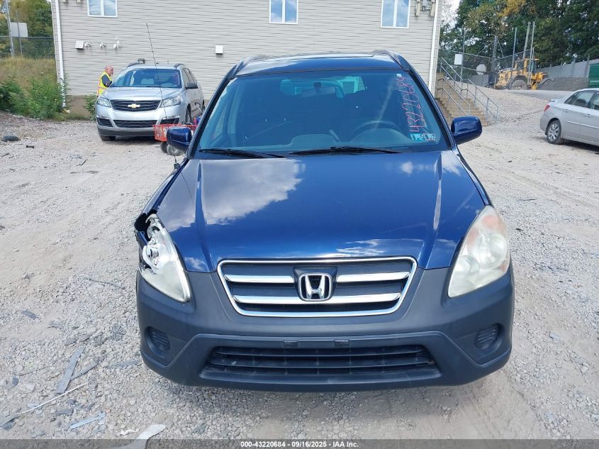 2005 Honda Cr-V Ex VIN: SHSRD78835U331008 Lot: 43220684