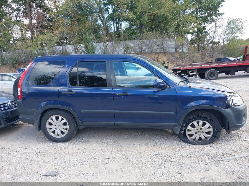 2005 Honda Cr-V Ex VIN: SHSRD78835U331008 Lot: 43220684