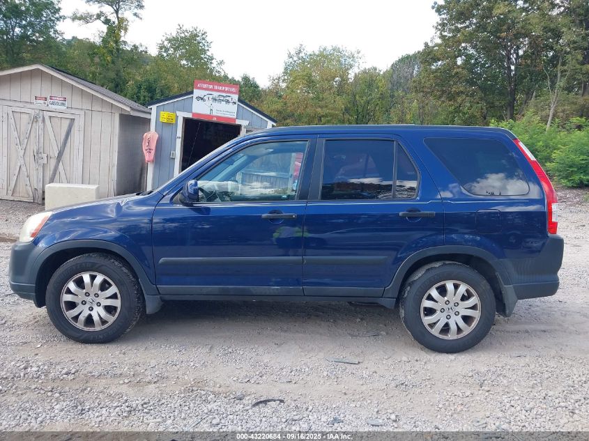 2005 Honda Cr-V Ex VIN: SHSRD78835U331008 Lot: 43220684