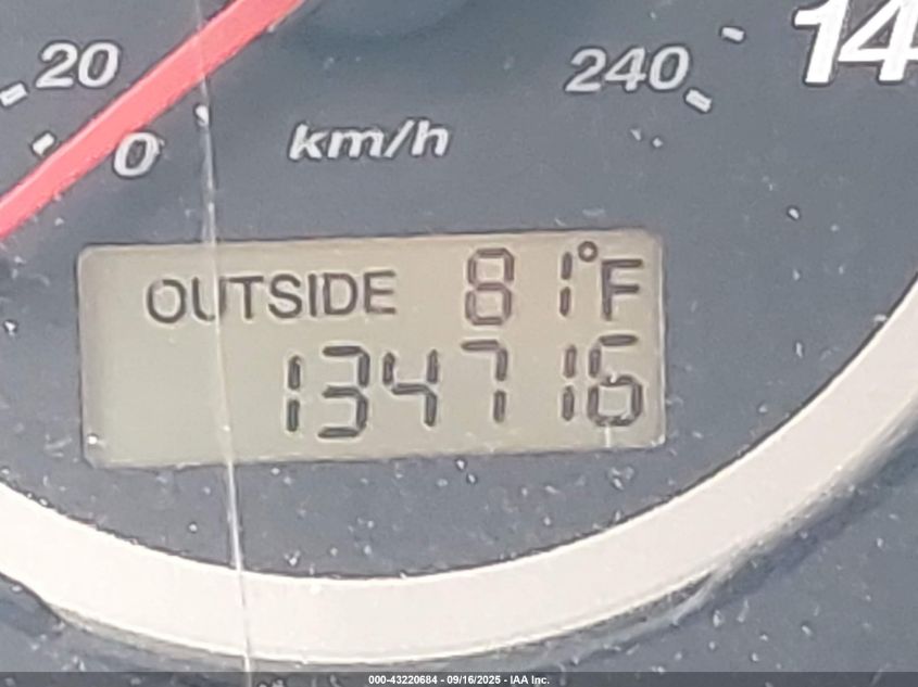 2005 Honda Cr-V Ex VIN: SHSRD78835U331008 Lot: 43220684