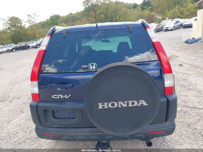 2005 Honda Cr-V Ex VIN: SHSRD78835U331008 Lot: 43220684