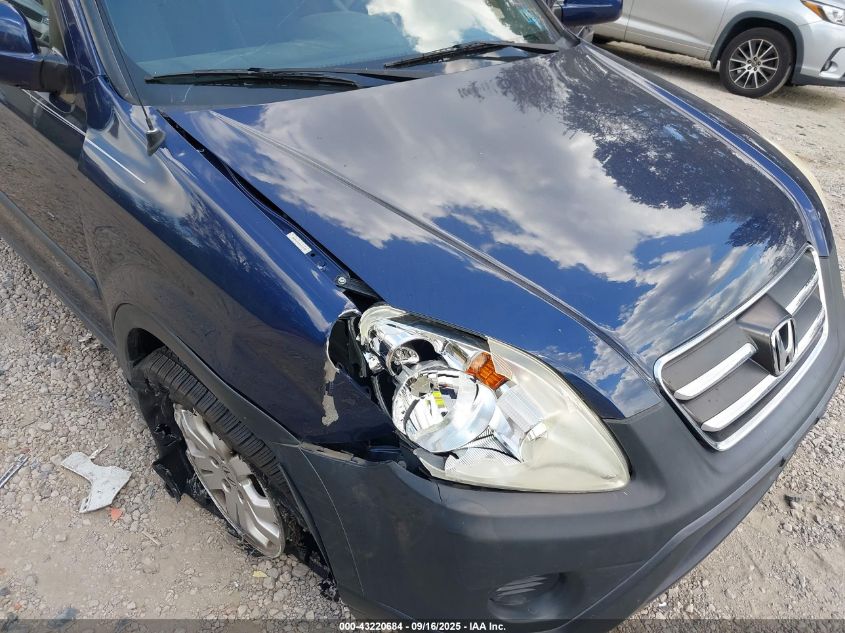 2005 Honda Cr-V Ex VIN: SHSRD78835U331008 Lot: 43220684