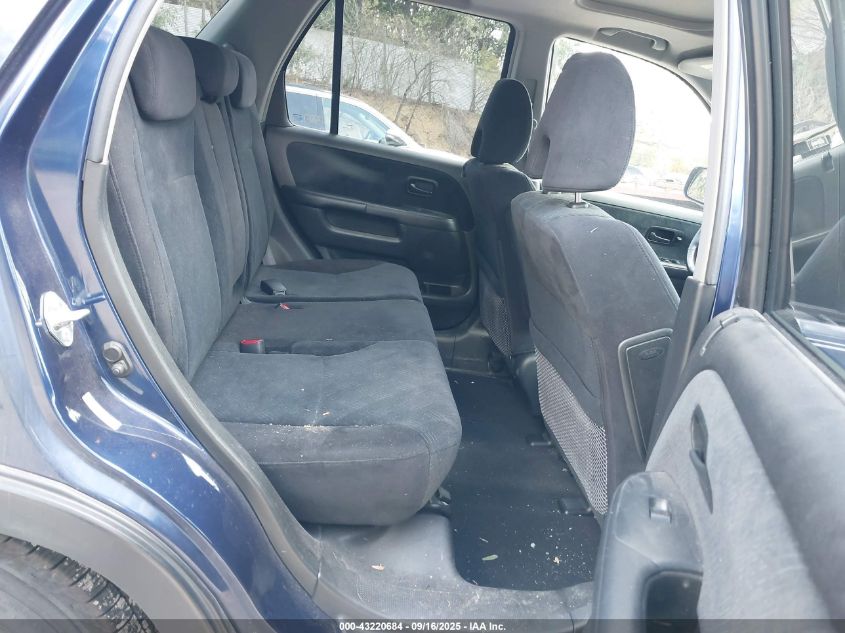 2005 Honda Cr-V Ex VIN: SHSRD78835U331008 Lot: 43220684