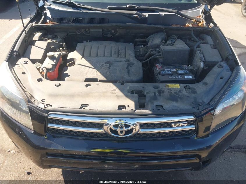 2007 Toyota Rav4 Limited VIN: JTMBK31V376020796 Lot: 43220685