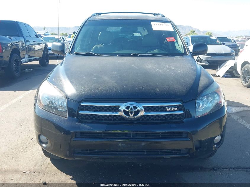 2007 Toyota Rav4 Limited VIN: JTMBK31V376020796 Lot: 43220685