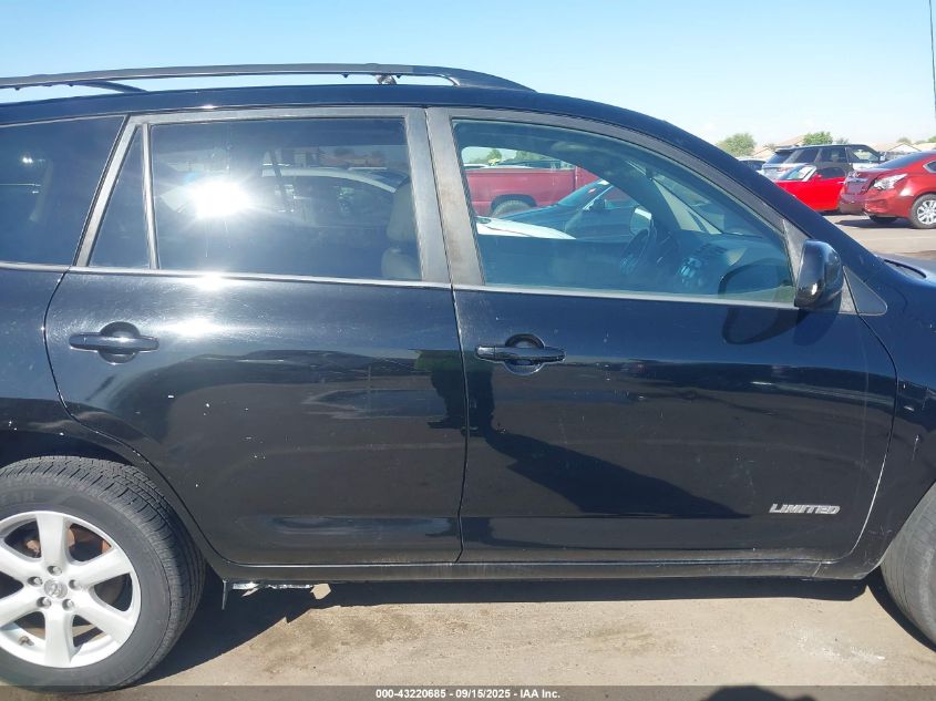 2007 Toyota Rav4 Limited VIN: JTMBK31V376020796 Lot: 43220685