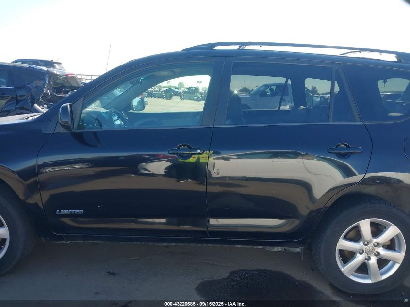 2007 Toyota Rav4 Limited VIN: JTMBK31V376020796 Lot: 43220685