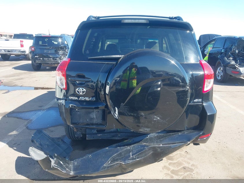 2007 Toyota Rav4 Limited VIN: JTMBK31V376020796 Lot: 43220685