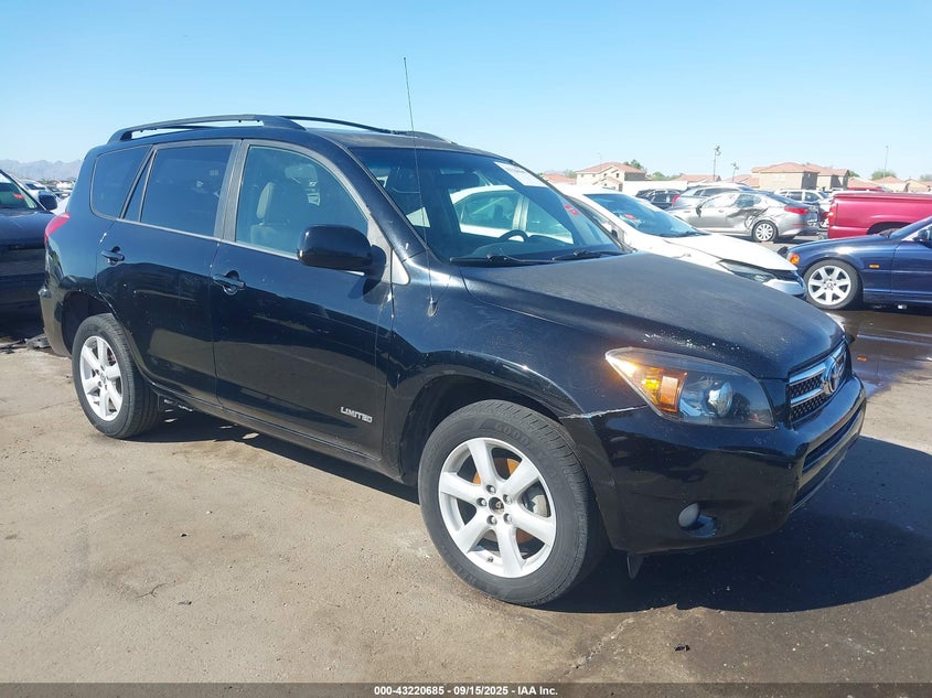 2007 TOYOTA RAV4 LIMITED V6