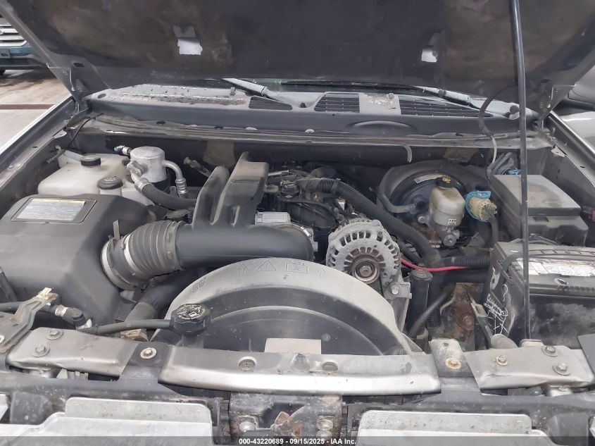 2008 GMC Envoy Denali VIN: 1GKET63M682105967 Lot: 43220689