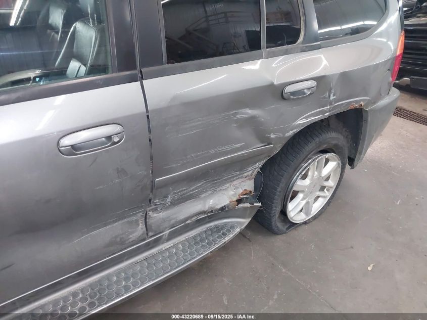 2008 GMC Envoy Denali VIN: 1GKET63M682105967 Lot: 43220689