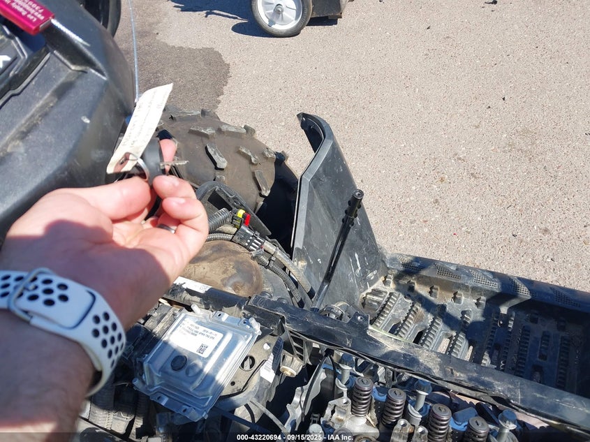 2019 Polaris Sportsman Touring Xp 1000 VIN: 4XASYE959KB660159 Lot: 43220694