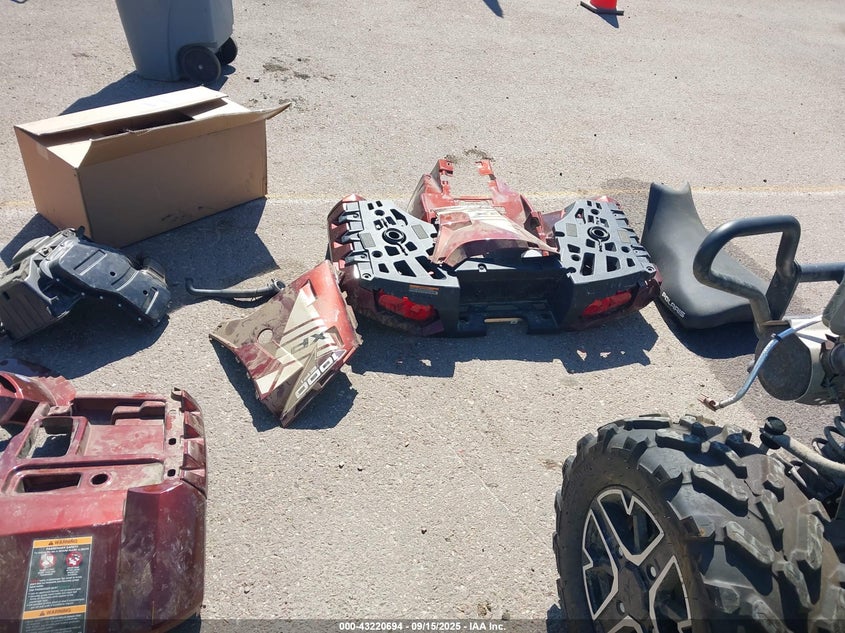 2019 Polaris Sportsman Touring Xp 1000 VIN: 4XASYE959KB660159 Lot: 43220694