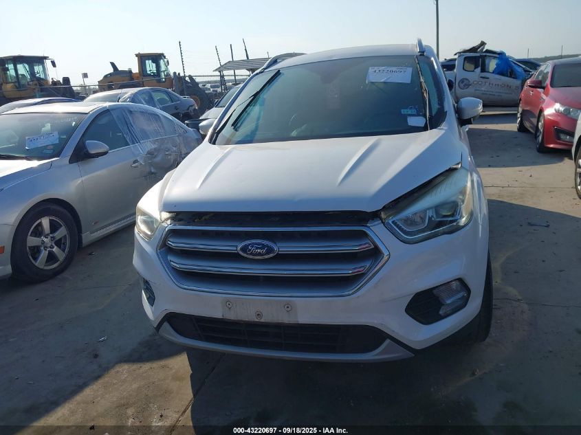 2017 Ford Escape Titanium VIN: 1FMCU9JD0HUD84692 Lot: 43220697