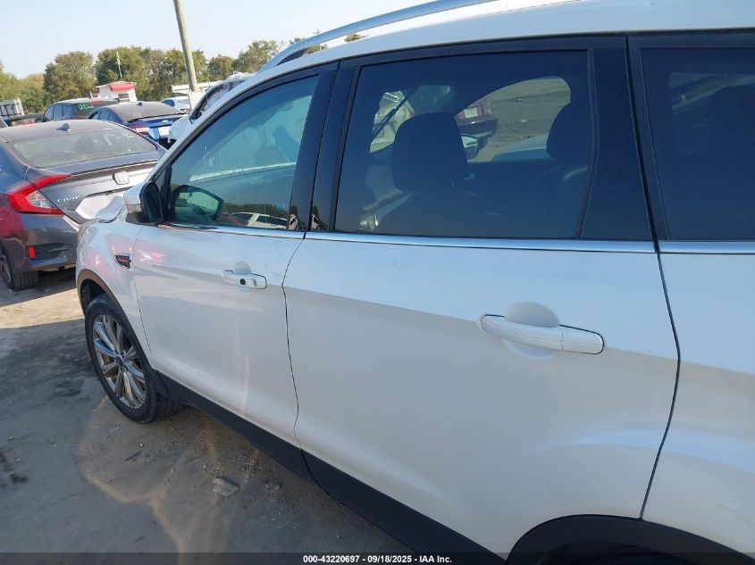 2017 Ford Escape Titanium VIN: 1FMCU9JD0HUD84692 Lot: 43220697