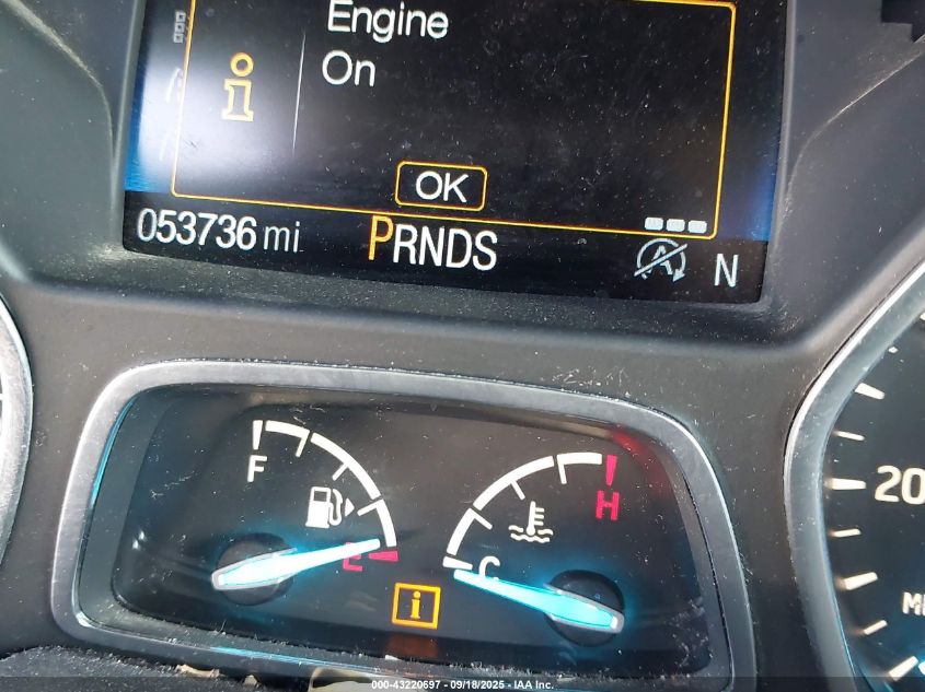 2017 Ford Escape Titanium VIN: 1FMCU9JD0HUD84692 Lot: 43220697