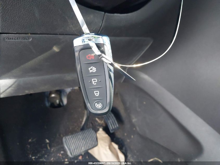 2017 Ford Escape Titanium VIN: 1FMCU9JD0HUD84692 Lot: 43220697