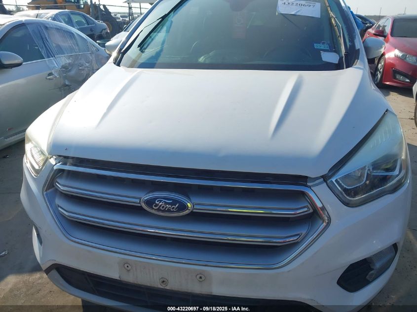 2017 Ford Escape Titanium VIN: 1FMCU9JD0HUD84692 Lot: 43220697
