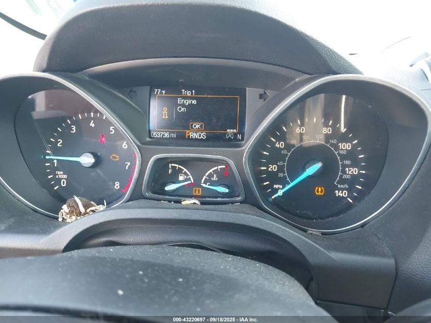 2017 Ford Escape Titanium VIN: 1FMCU9JD0HUD84692 Lot: 43220697