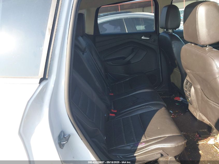 2017 Ford Escape Titanium VIN: 1FMCU9JD0HUD84692 Lot: 43220697