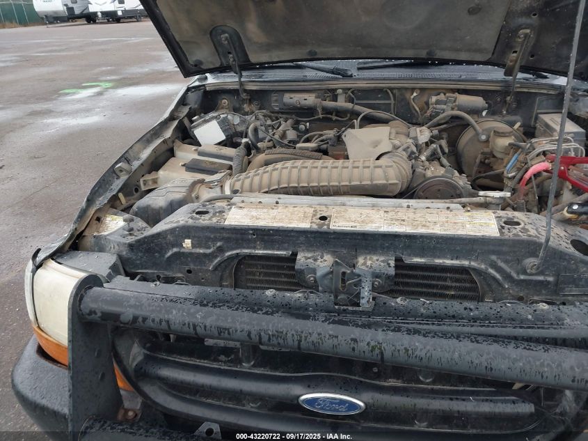 2000 Ford Ranger Xlt VIN: 1FTZR15X0YPA25248 Lot: 43220722