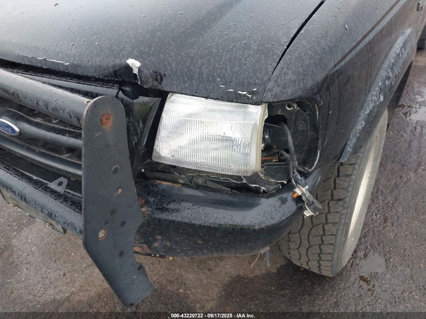 2000 Ford Ranger Xlt VIN: 1FTZR15X0YPA25248 Lot: 43220722