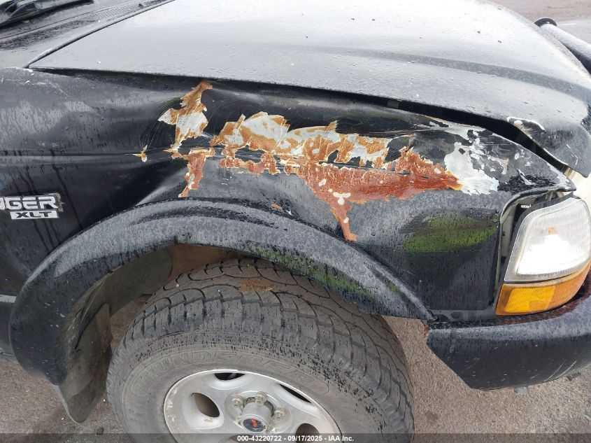 2000 Ford Ranger Xlt VIN: 1FTZR15X0YPA25248 Lot: 43220722