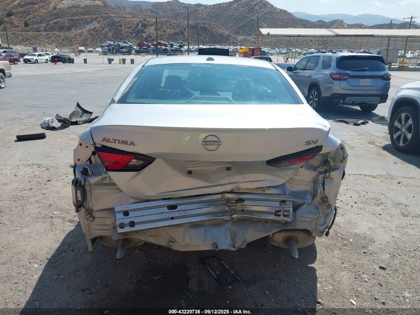 2024 Nissan Altima Sv Fwd VIN: 1N4BL4DV0RN398765 Lot: 43220736